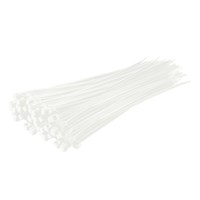 CABLE TIES WHITE 300 x 4.8mm 100 PACK